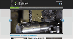 Desktop Screenshot of proficientmach.com